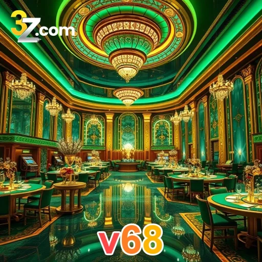 v68 Jogos de caça-níqueis